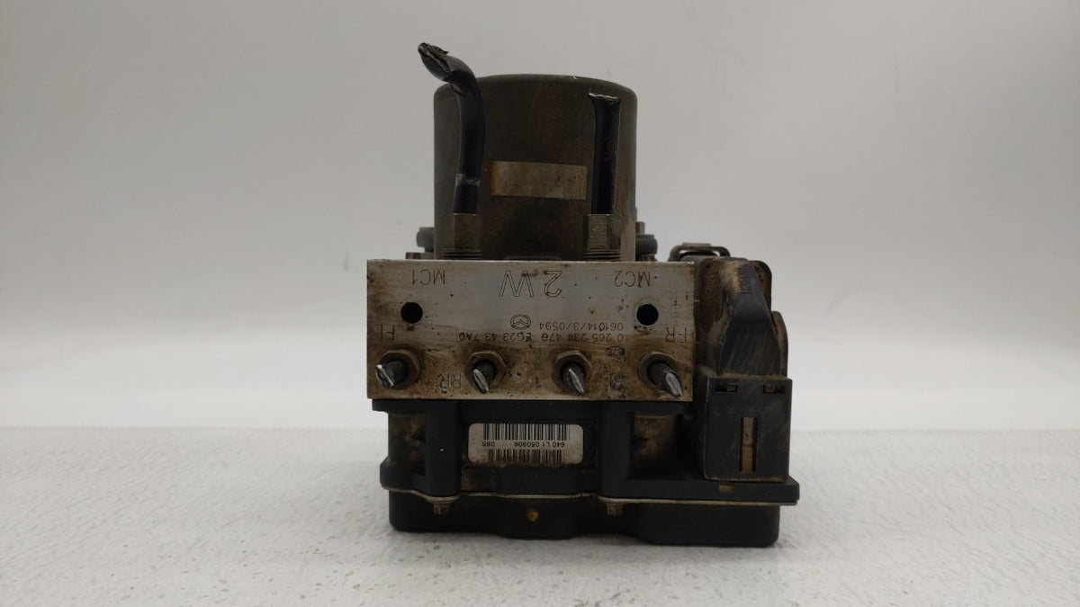2007-2009 Mazda Cx-7 Anti-Lock Brake ABS Pump Module Actuator OEM P/N:0 265 234 476 EG23 43 7A0 Fits Fits 2007 2008 2009 OEM