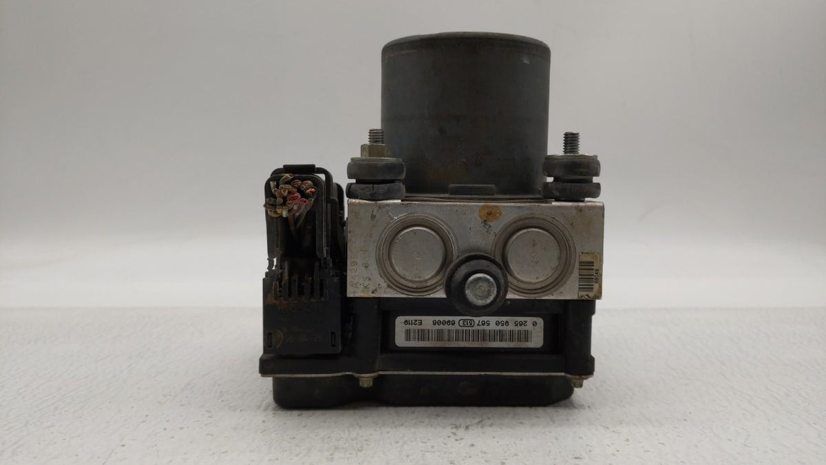 2007-2009 Mazda Cx-7 Anti-Lock Brake ABS Pump Module Actuator OEM P/N:0 265 234 476 EG23 43 7A0 Fits Fits 2007 2008 2009 OEM