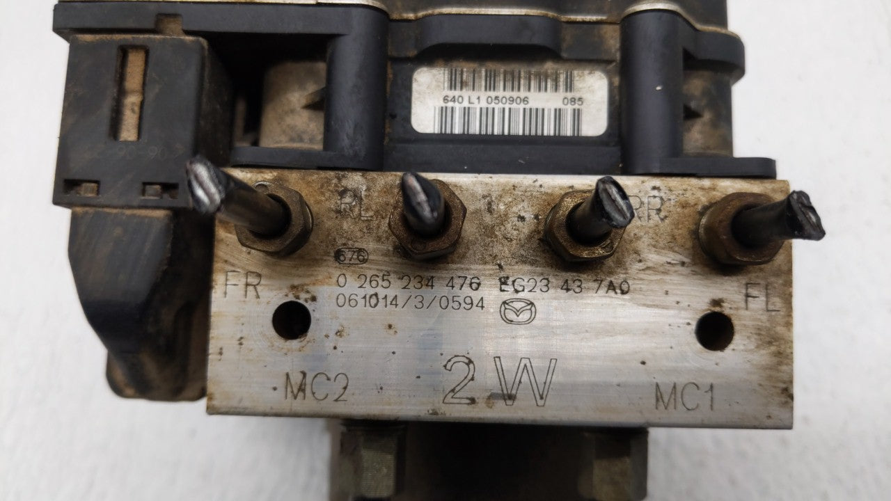2007-2009 Mazda Cx-7 ABS Pump Control Module Replacement P/N:0 265 234 476 EG23 43 7A0 Fits Fits 2007 2008 2009 OEM Used Aut