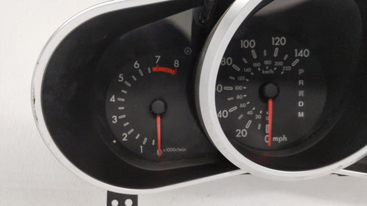 2007-2009 Mazda Cx-7 Instrument Cluster Speedometer Gauges P/N:EA EG21 C 8P4K55430, EA EG21 D Fits Fits 2007 2008 2009 OEM Used Auto Parts