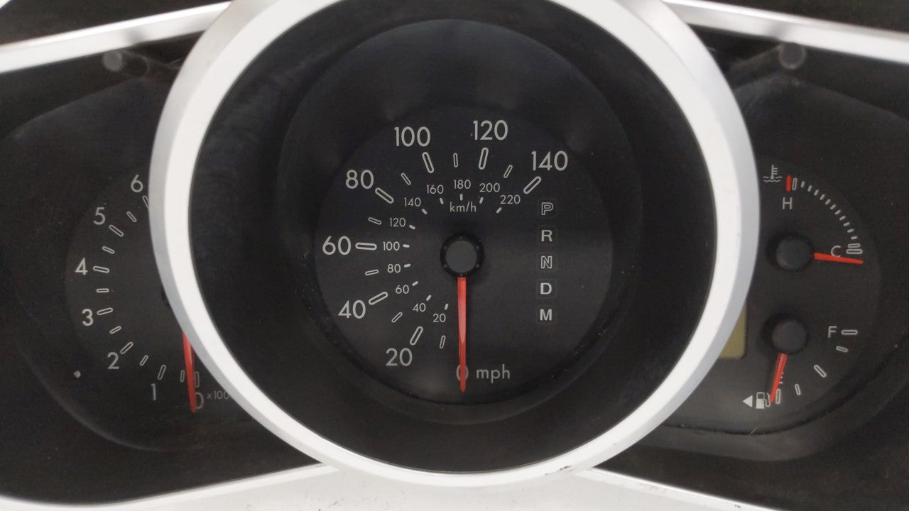 2007-2009 Mazda Cx-7 Instrument Cluster Speedometer Gauges P/N:EA EG21 C 8P4K55430, EA EG21 D Fits Fits 2007 2008 2009 OEM U