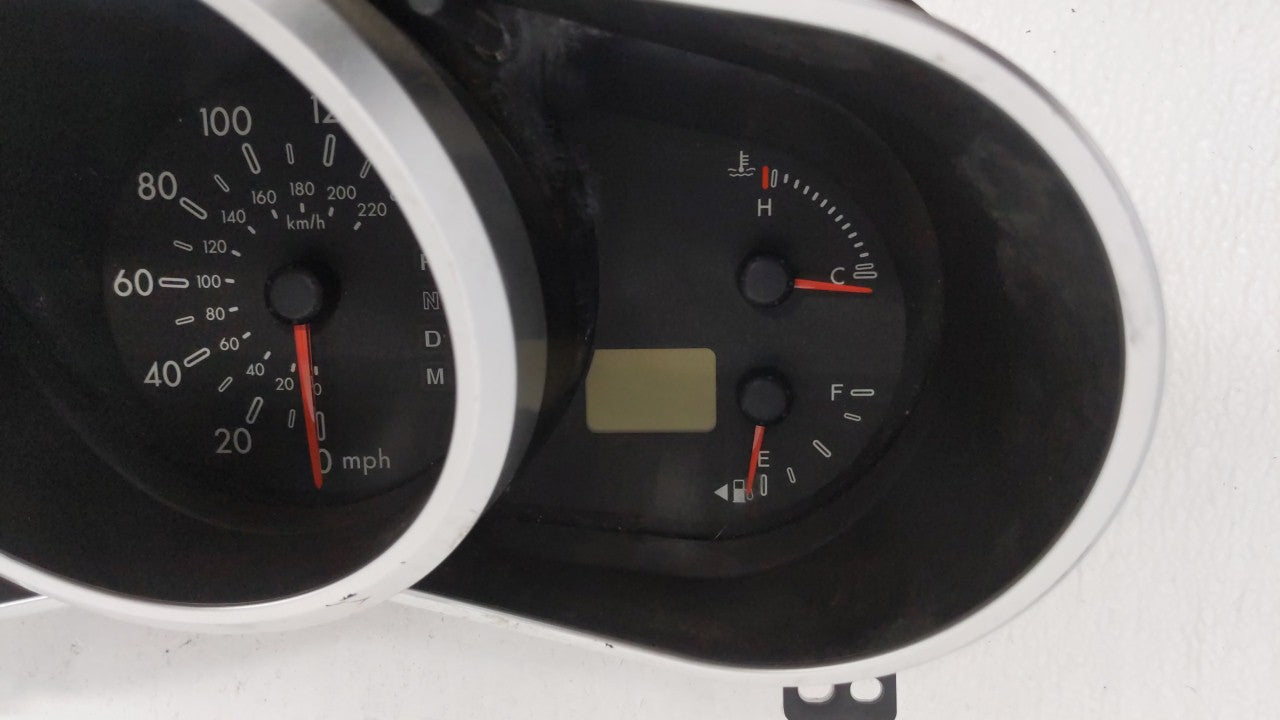 2007-2009 Mazda Cx-7 Instrument Cluster Speedometer Gauges P/N:EA EG21 C 8P4K55430, EA EG21 D Fits Fits 2007 2008 2009 OEM U