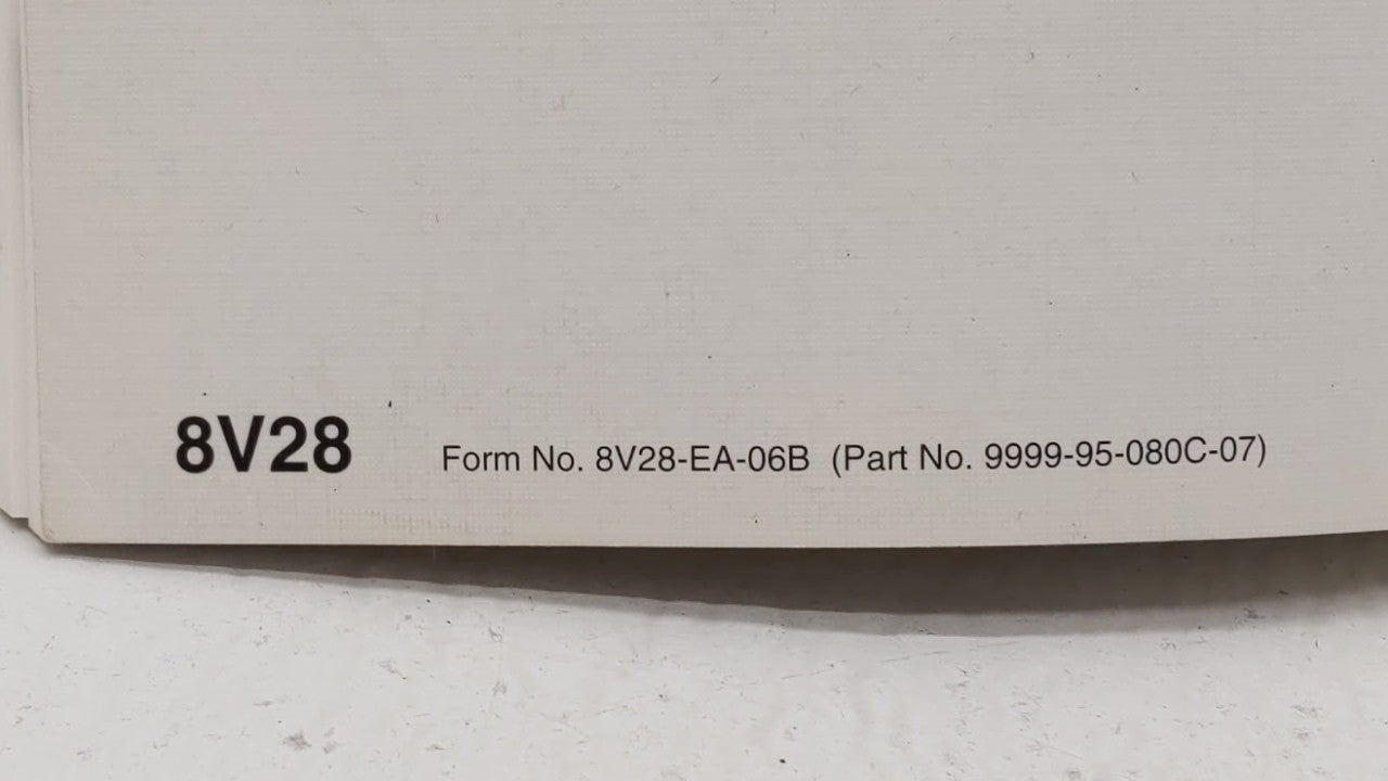 2007 Mazda Cx-7 Owners Manual Book Guide OEM Used Auto Parts - Oemusedautoparts1.com