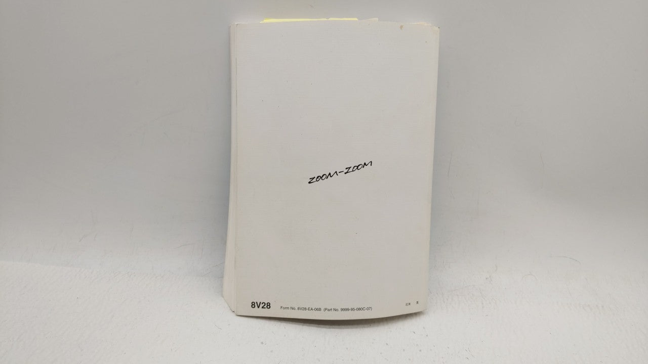 2007 Mazda Cx-7 Owners Manual Book Guide OEM Used Auto Parts - Oemusedautoparts1.com