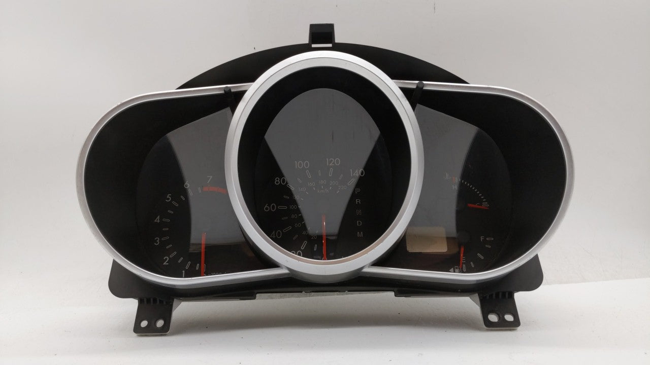 2007-2009 Mazda Cx-7 Instrument Cluster Speedometer Gauges P/N:EA EG21 C 8P4K55430, EA EG21 D Fits Fits 2007 2008 2009 OEM U