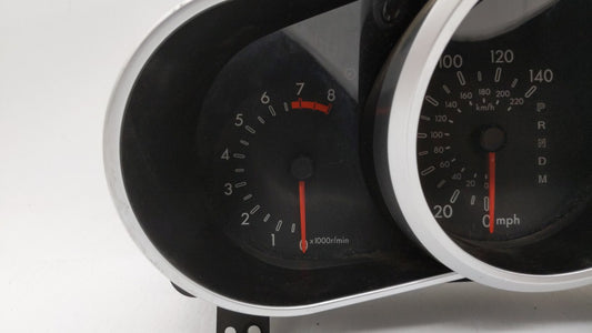 2007-2009 Mazda Cx-7 Instrument Cluster Speedometer Gauges P/N:EA EG21 C 8P4K55430, EA EG21 D Fits Fits 2007 2008 2009 OEM Used Auto Parts