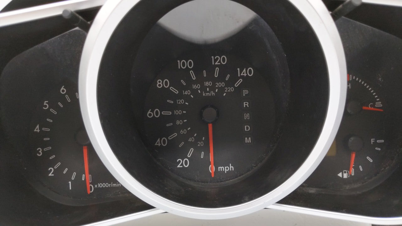 2007-2009 Mazda Cx-7 Instrument Cluster Speedometer Gauges P/N:EA EG21 C 8P4K55430, EA EG21 D Fits Fits 2007 2008 2009 OEM U