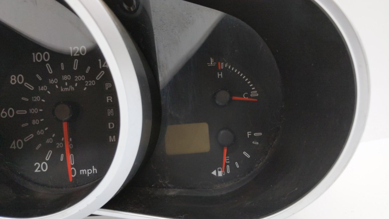 2007-2009 Mazda Cx-7 Instrument Cluster Speedometer Gauges P/N:EA EG21 C 8P4K55430, EA EG21 D Fits Fits 2007 2008 2009 OEM U