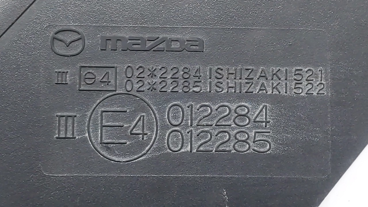 2007-2009 Mazda Cx-7 Passenger Side View Mirror - Right Door Mirror OEM Used - Oemusedautoparts1.com
