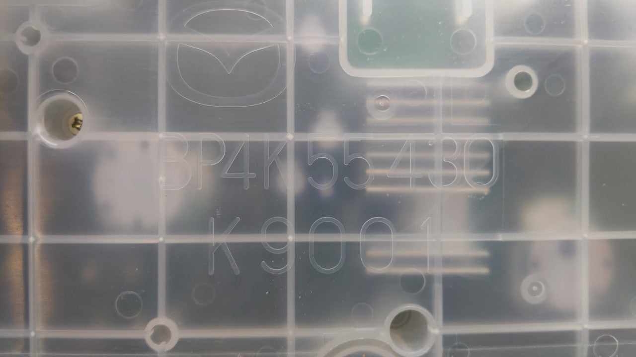 2007-2009 Mazda Cx-7 Instrument Cluster Speedometer Gauges P/N:EA EG21 ED EG65 B Fits Fits 2007 2008 2009 OEM Used Auto Part