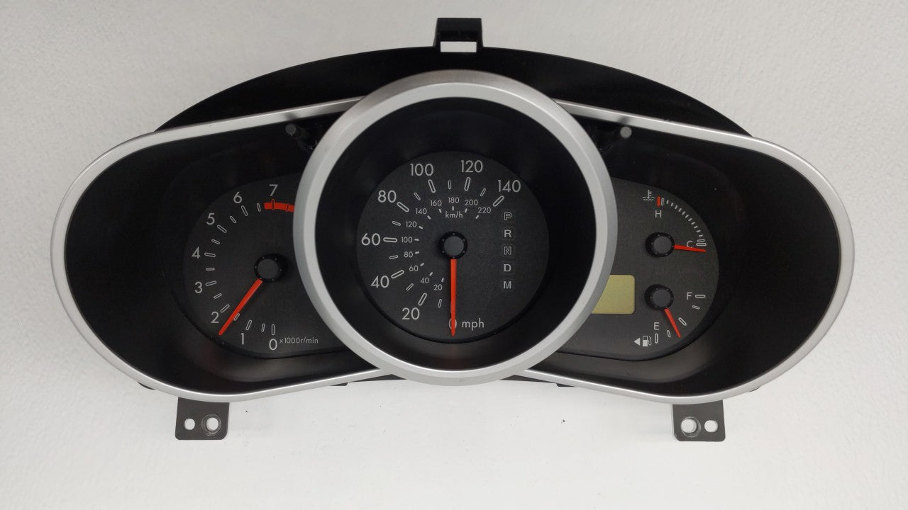 2007-2009 Mazda Cx-7 Instrument Cluster Speedometer Gauges P/N:EA EG21 C 8P4K55430, EA EG21 D Fits Fits 2007 2008 2009 OEM U