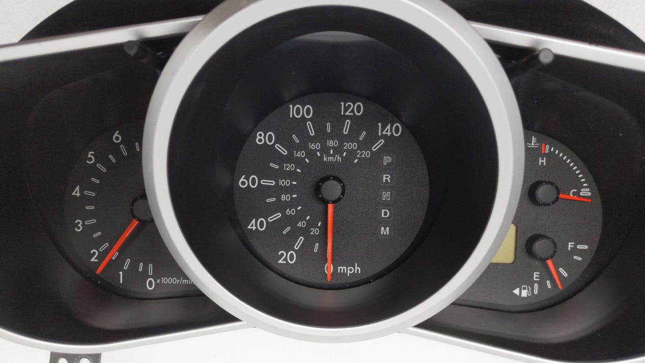2007-2009 Mazda Cx-7 Instrument Cluster Speedometer Gauges P/N:EA EG21 C 8P4K55430, EA EG21 D Fits Fits 2007 2008 2009 OEM U