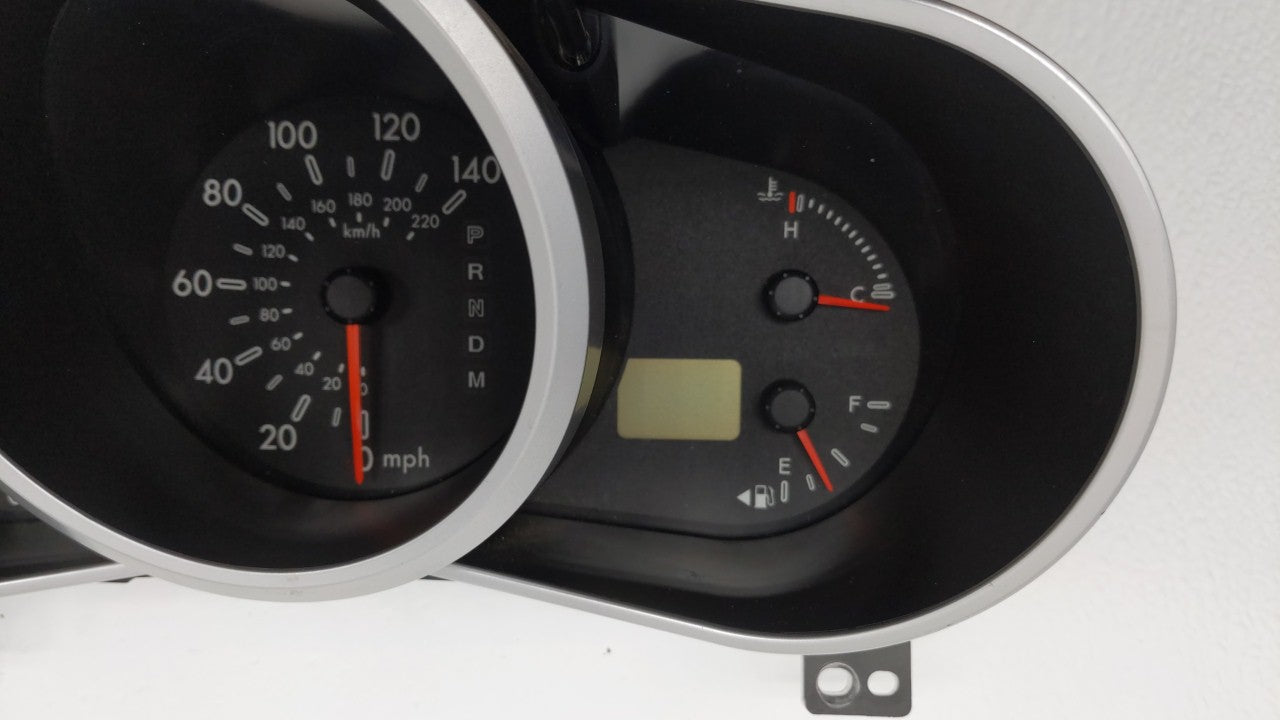 2007-2009 Mazda Cx-7 Instrument Cluster Speedometer Gauges P/N:EA EG21 C 8P4K55430, EA EG21 D Fits Fits 2007 2008 2009 OEM U