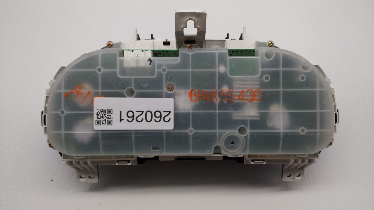 2007-2009 Mazda Cx-7 Instrument Cluster Speedometer Gauges P/N:EA EG21 C 8P4K55430, EA EG21 D Fits Fits 2007 2008 2009 OEM U