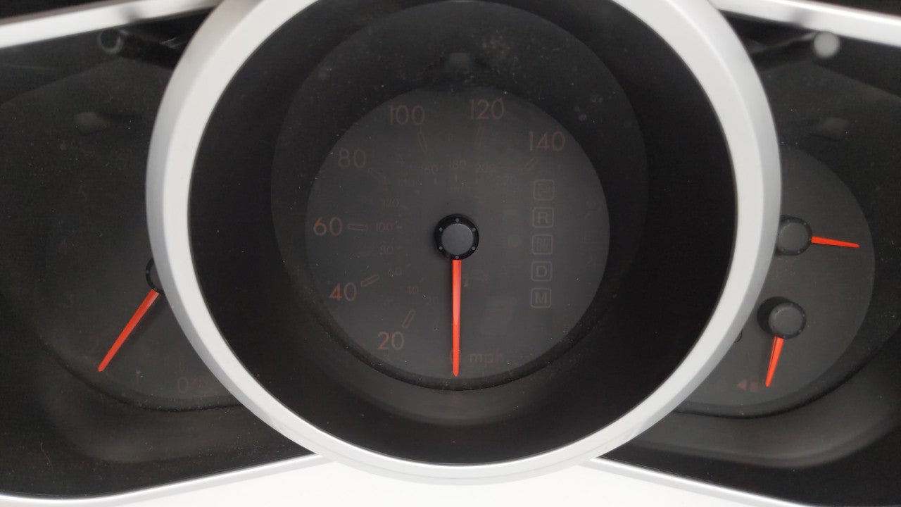 2007-2009 Mazda Cx-7 Instrument Cluster Speedometer Gauges P/N:EA EG21 ED EG65 B Fits Fits 2007 2008 2009 OEM Used Auto Part