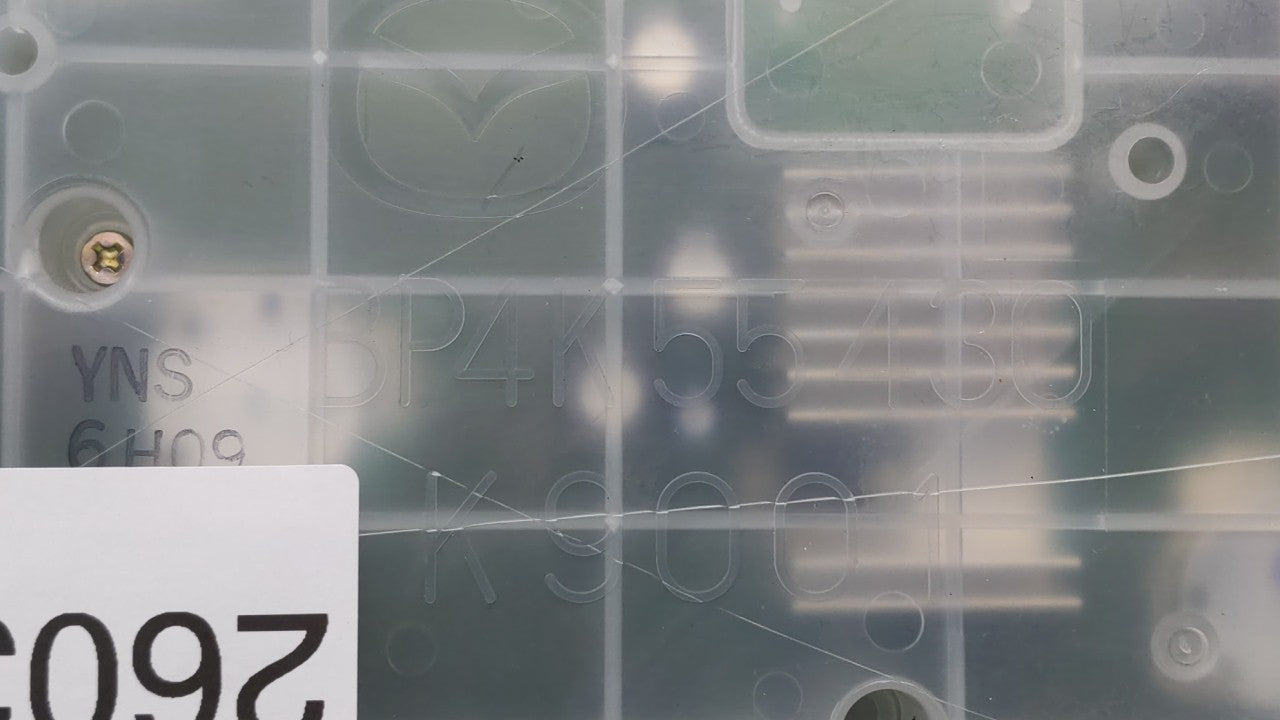 2007-2009 Mazda Cx-7 Instrument Cluster Speedometer Gauges P/N:EA EG21 ED EG65 B Fits Fits 2007 2008 2009 OEM Used Auto Part