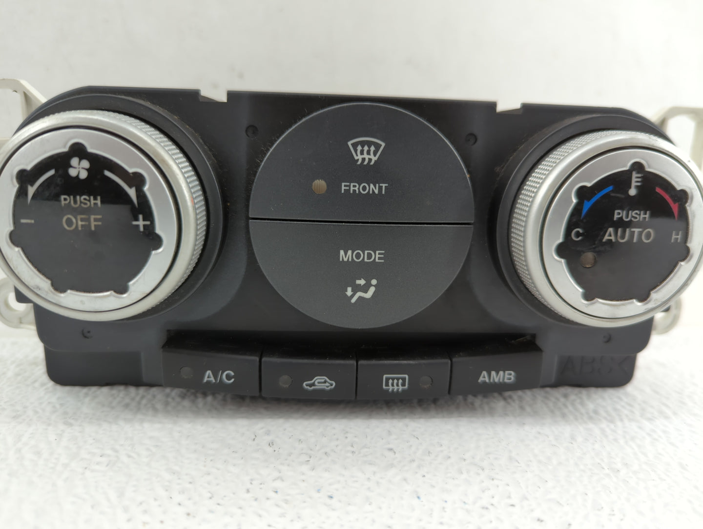 2007-2009 Mazda Cx-7 Climate Control Module Temperature AC/Heater Replacement P/N:K1900EG22 Fits Fits 2007 2008 2009 OEM Use