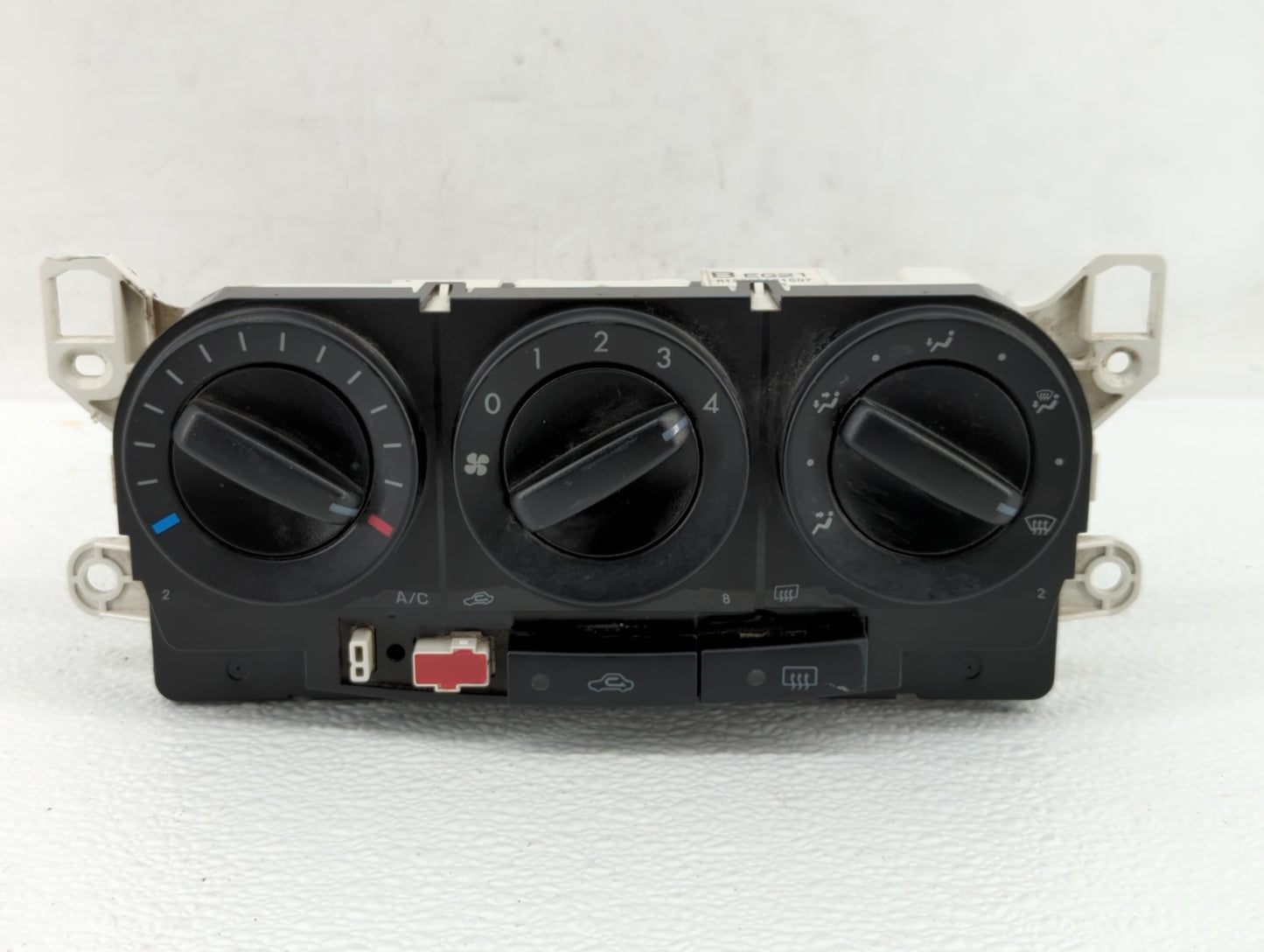 2007-2009 Mazda Cx-7 Climate Control Module Temperature AC/Heater Replacement P/N:M1900EG21G07 BEG21 Fits Fits 2007 2008 200