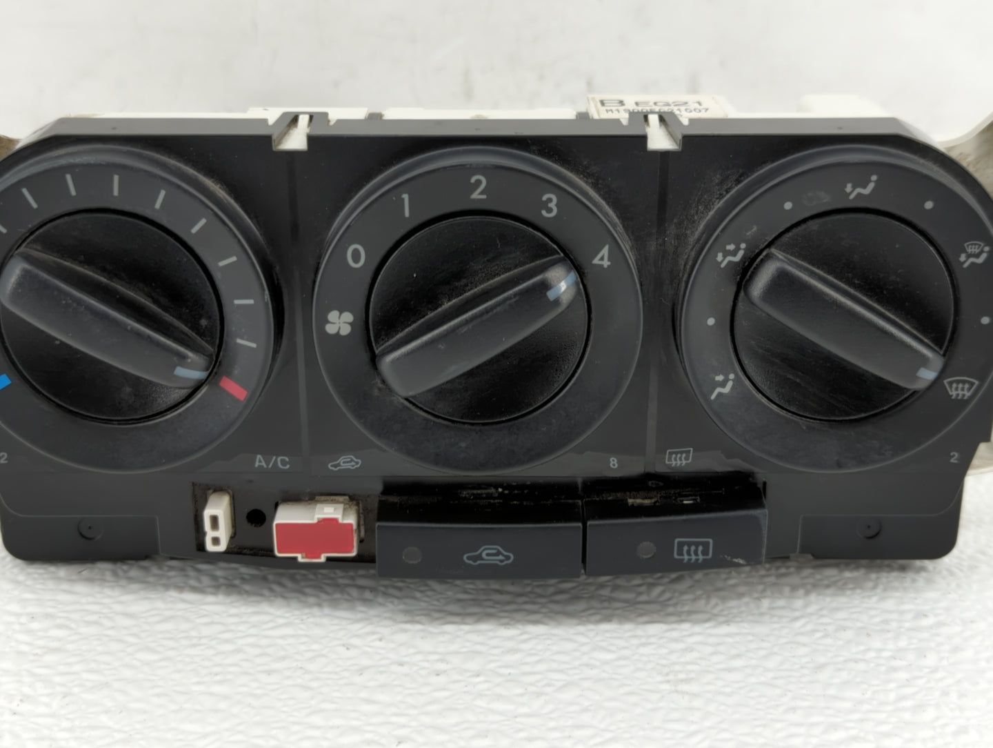 2007-2009 Mazda Cx-7 Climate Control Module Temperature AC/Heater Replacement P/N:M1900EG21G07 BEG21 Fits Fits 2007 2008 200