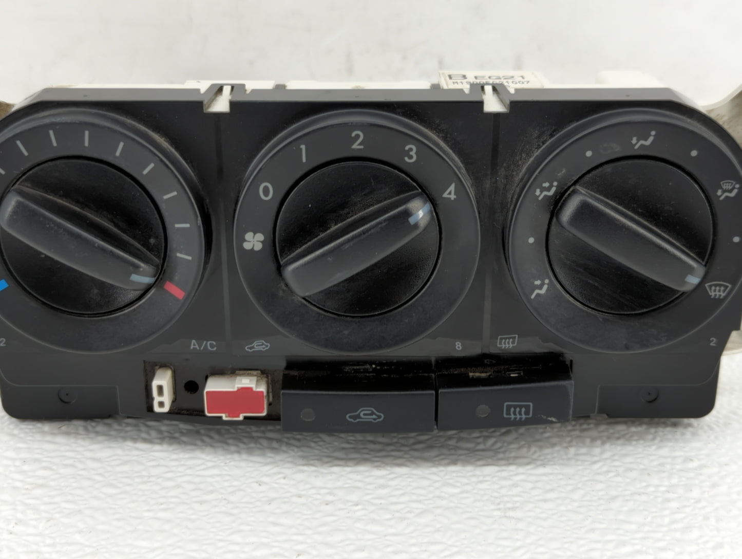 2007-2009 Mazda Cx-7 Climate Control Module Temperature AC/Heater Replacement P/N:M1900EG21G07 BEG21 Fits Fits 2007 2008 200