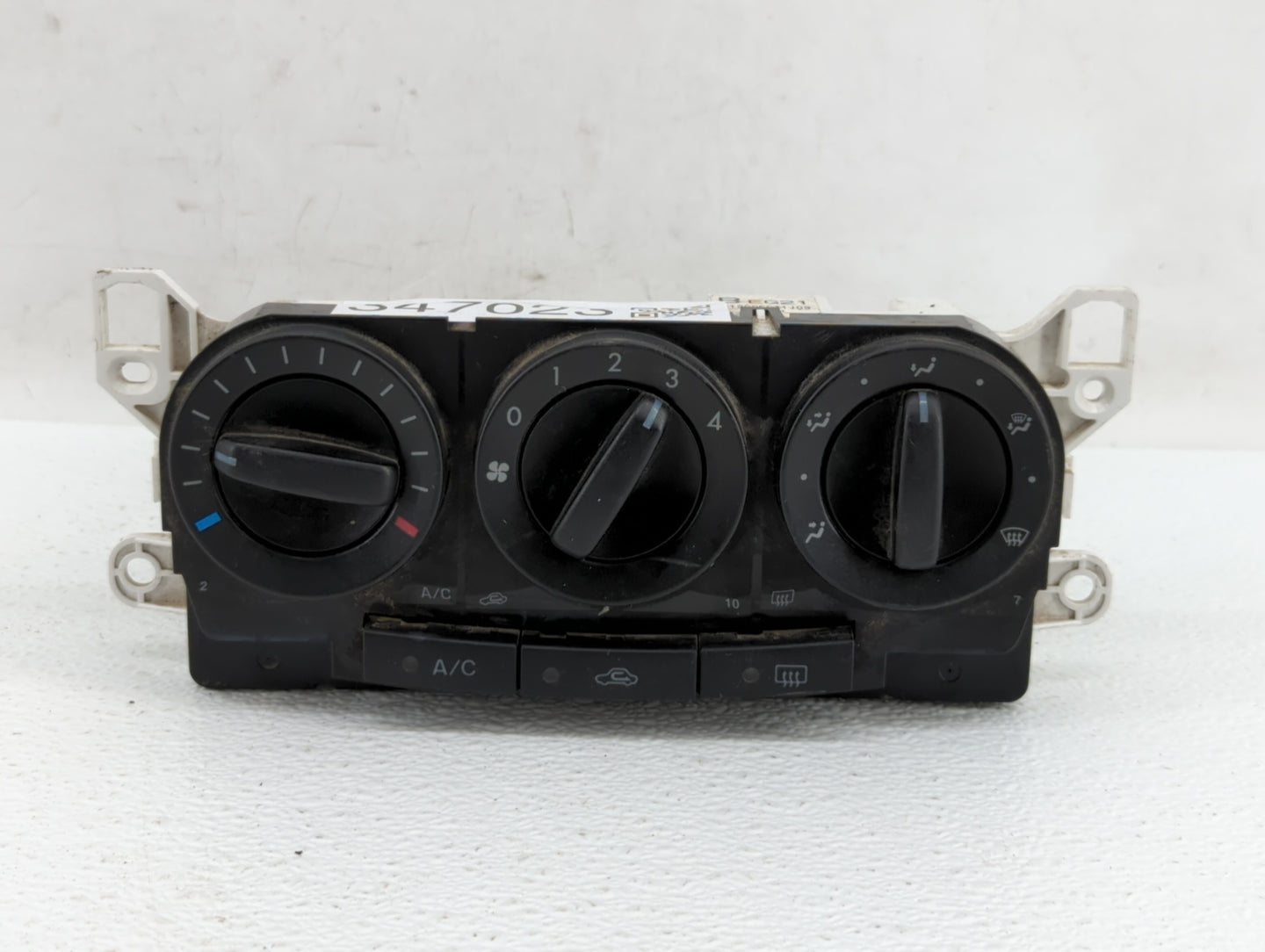 2007-2009 Mazda Cx-7 Climate Control Module Temperature AC/Heater Replacement P/N:K1900EG21 BEG21 Fits Fits 2007 2008 2009 O