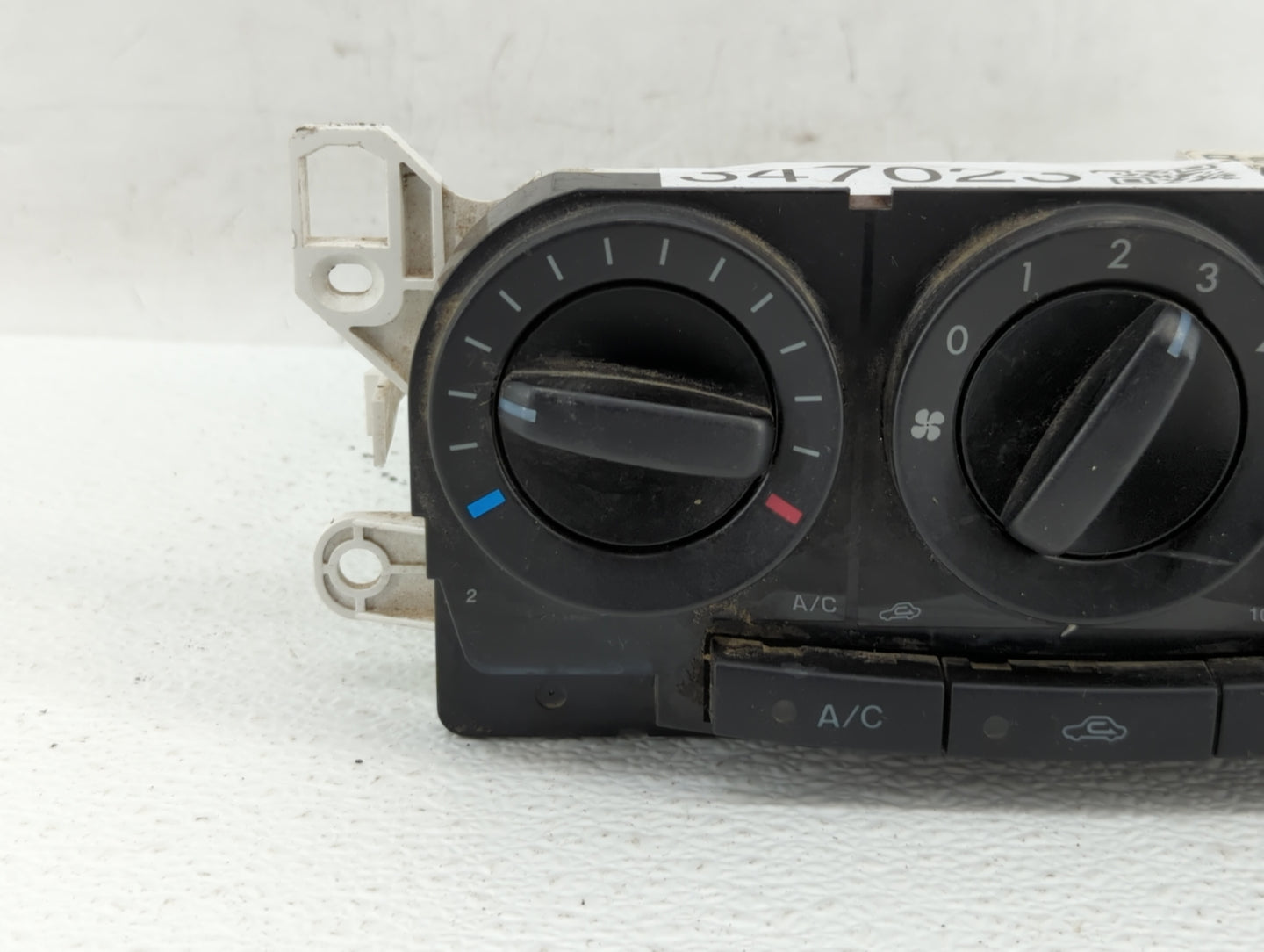 2007-2009 Mazda Cx-7 Climate Control Module Temperature AC/Heater Replacement P/N:K1900EG21 BEG21 Fits Fits 2007 2008 2009 O