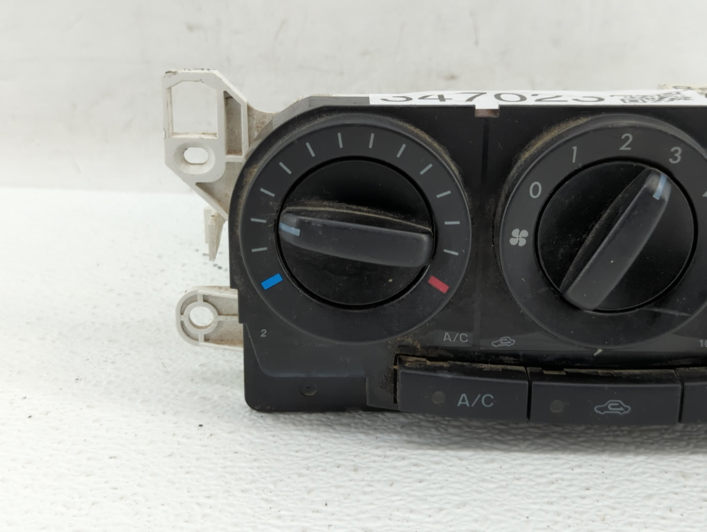 2007-2009 Mazda Cx-7 Climate Control Module Temperature AC/Heater Replacement P/N:K1900EG21 BEG21 Fits Fits 2007 2008 2009 O
