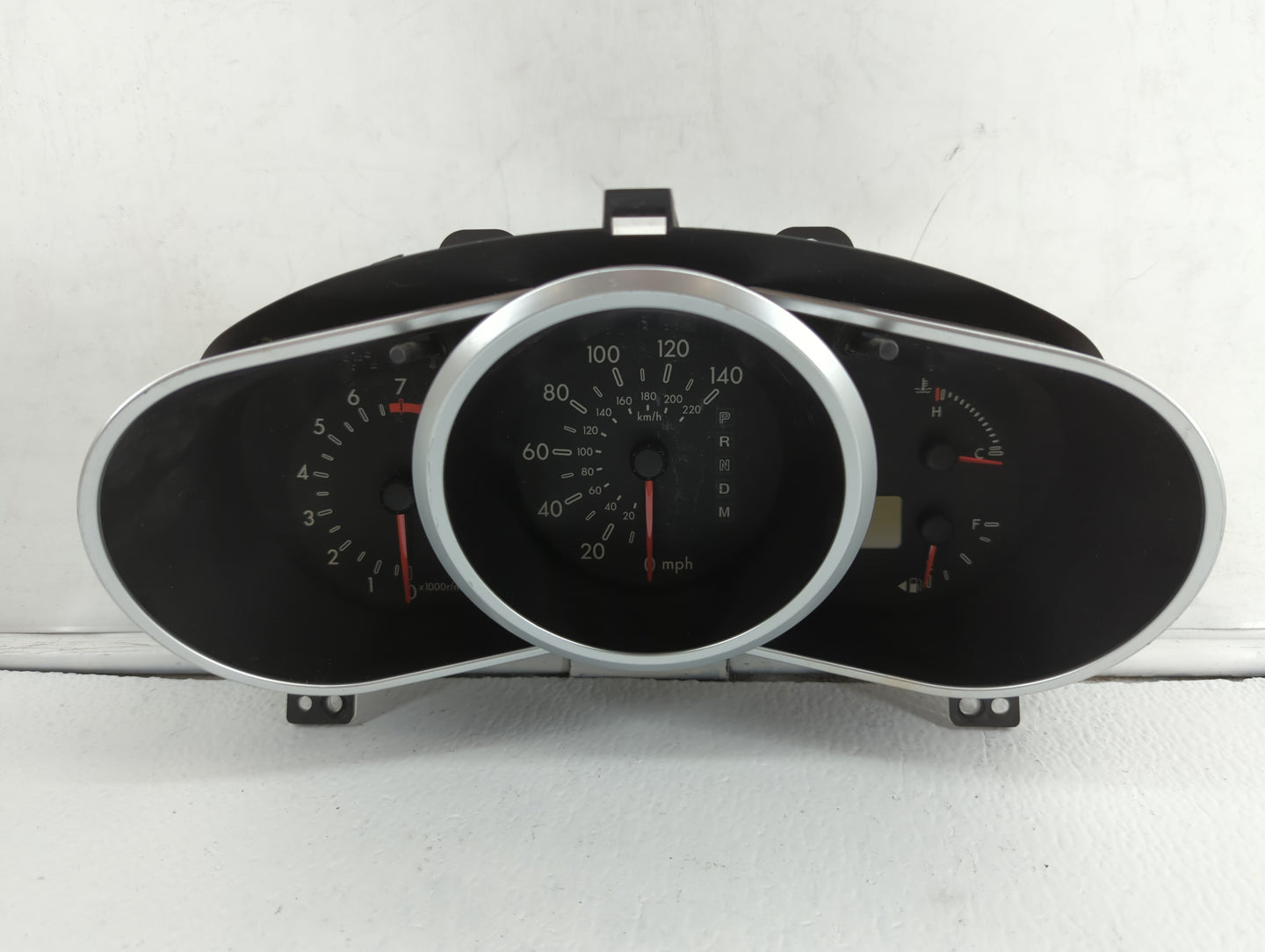 2007-2009 Mazda Cx-7 Instrument Cluster Speedometer Gauges P/N:EA EG21 ED EG65 B Fits Fits 2007 2008 2009 OEM Used Auto Part