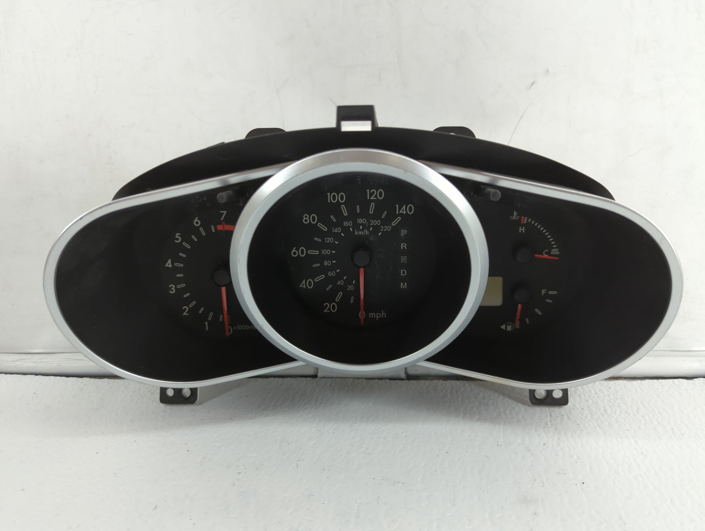 2007-2009 Mazda Cx-7 Instrument Cluster Speedometer Gauges P/N:EA EG21 ED EG65 B Fits Fits 2007 2008 2009 OEM Used Auto Part