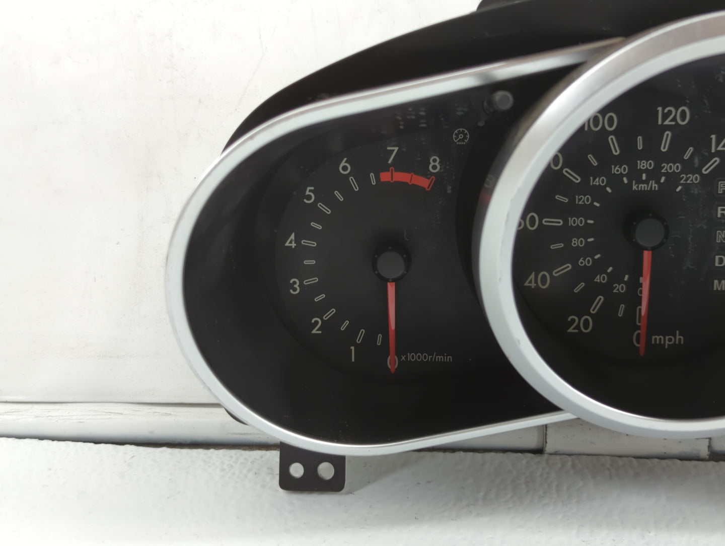 2007-2009 Mazda Cx-7 Instrument Cluster Speedometer Gauges P/N:EA EG21 ED EG65 B Fits Fits 2007 2008 2009 OEM Used Auto Part