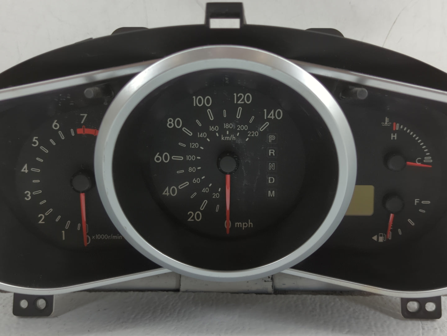 2007-2009 Mazda Cx-7 Instrument Cluster Speedometer Gauges P/N:EA EG21 ED EG65 B Fits Fits 2007 2008 2009 OEM Used Auto Part