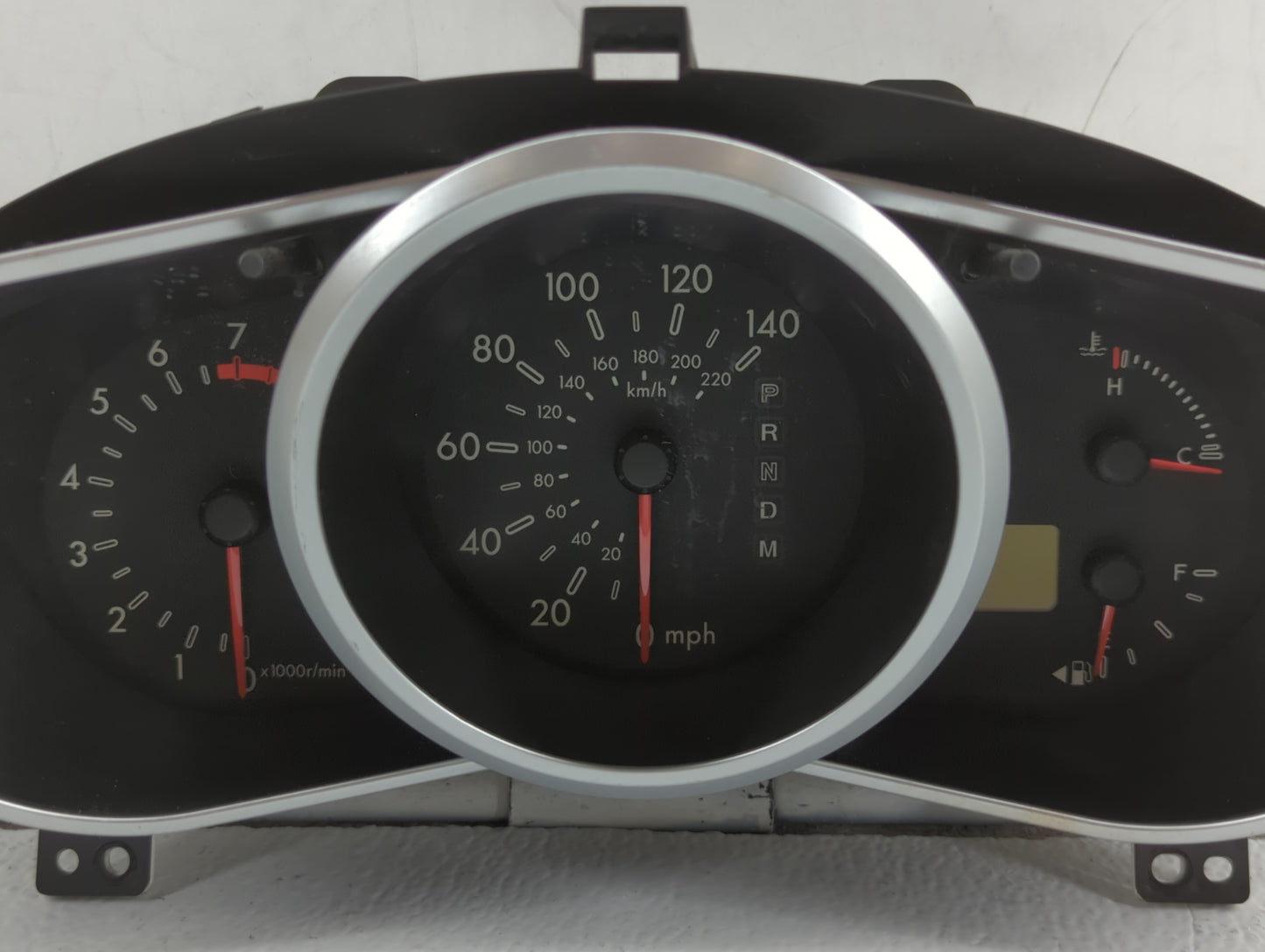 2007-2009 Mazda Cx-7 Instrument Cluster Speedometer Gauges P/N:EA EG21 ED EG65 B Fits Fits 2007 2008 2009 OEM Used Auto Part