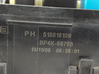 2007-2009 Mazda Cx-7 Fusebox Fuse Box Panel Relay Module P/N:518818109 Fits Fits 2007 2008 2009 OEM Used Auto Parts - Oemuse