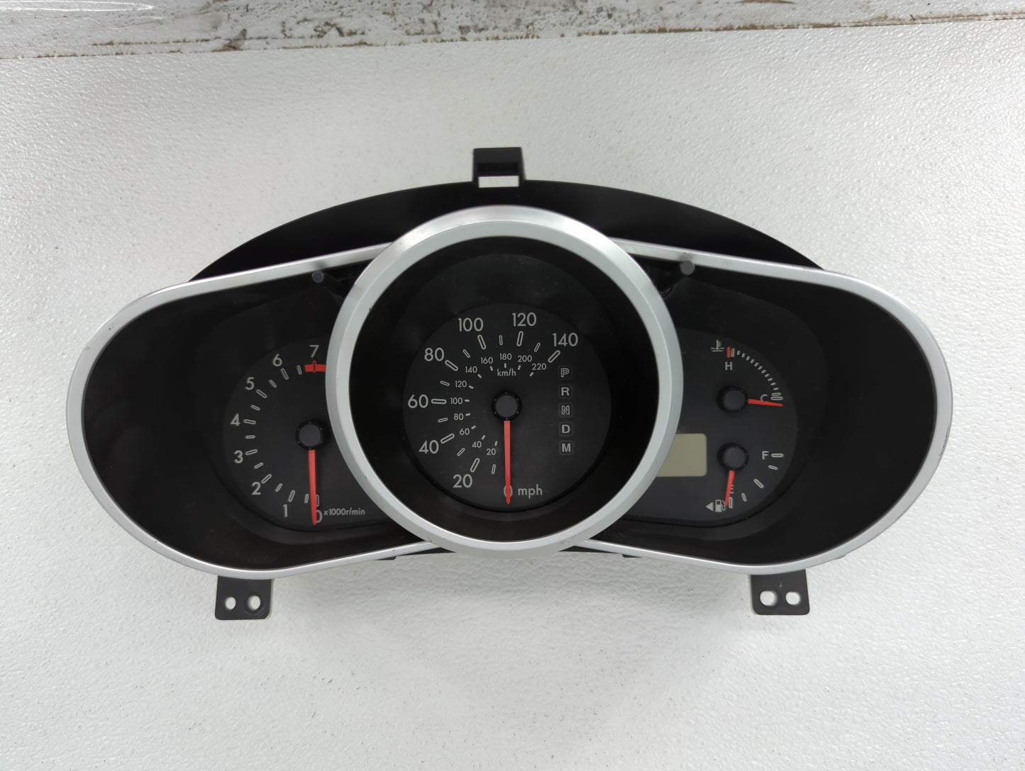 2007-2009 Mazda Cx-7 Instrument Cluster Speedometer Gauges P/N:BP4K55430 EA EG21 C, 8P4K55430, EA EG21 D Fits Fits 2007 2008