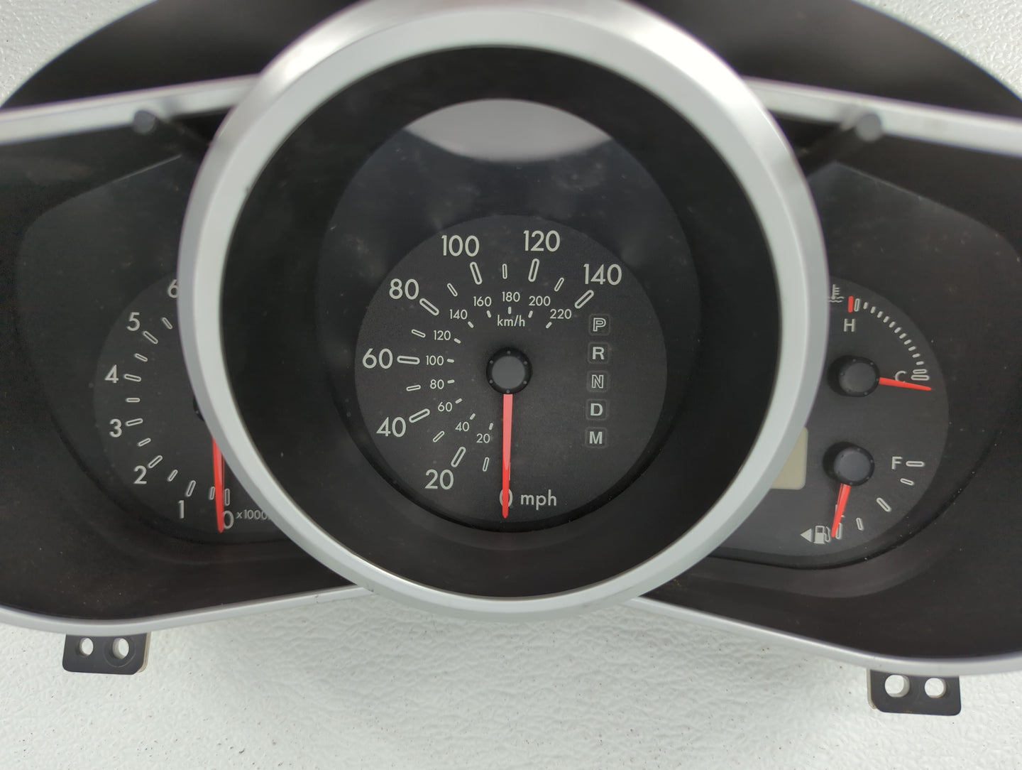 2007-2009 Mazda Cx-7 Instrument Cluster Speedometer Gauges P/N:BP4K55430 EA EG21 C, 8P4K55430, EA EG21 D Fits Fits 2007 2008