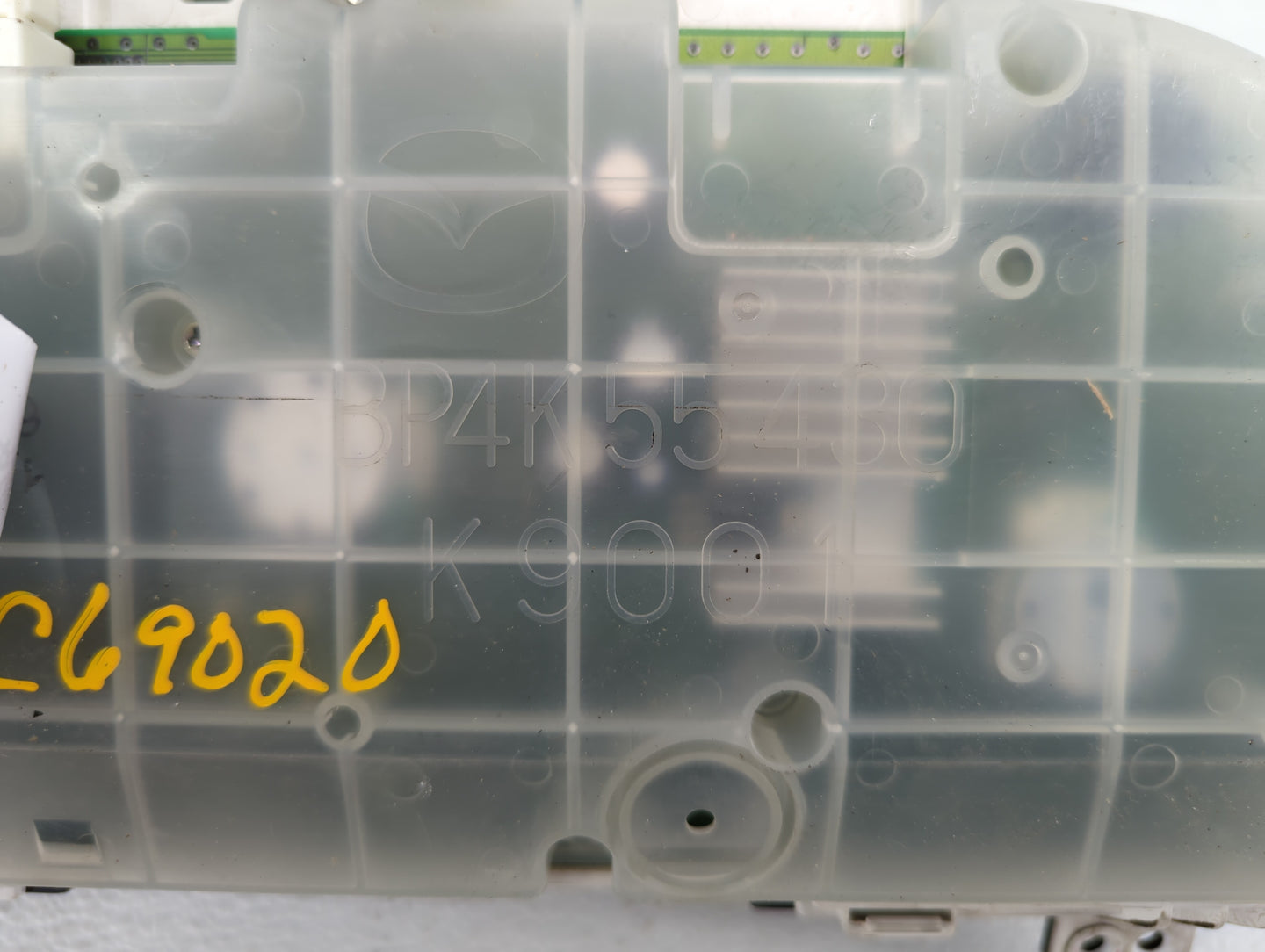 2007-2009 Mazda Cx-7 Instrument Cluster Speedometer Gauges P/N:BP4K55430 EA EG21 C, 8P4K55430, EA EG21 D Fits Fits 2007 2008