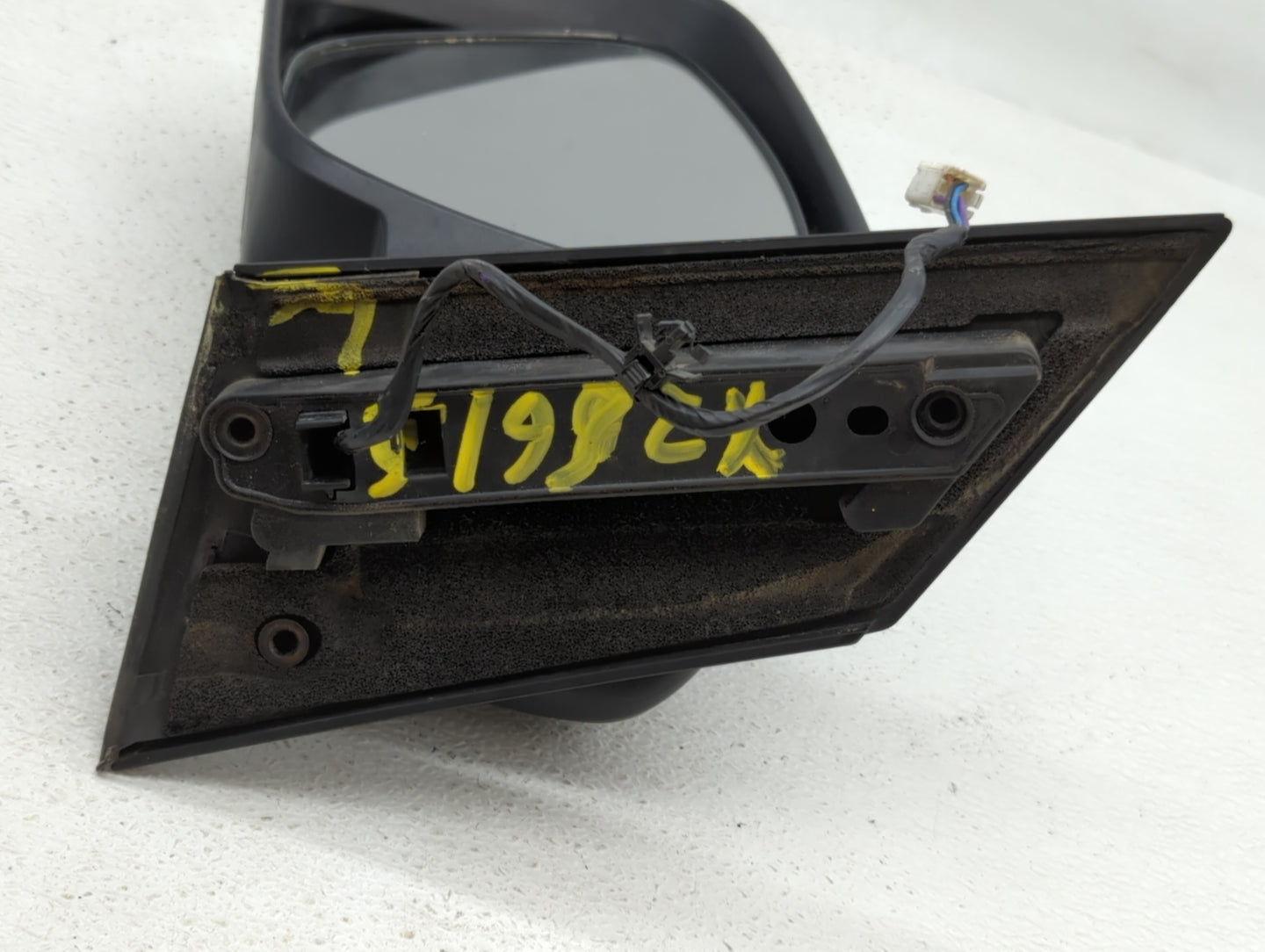 2007-2009 Mazda Cx-7 Driver Side View Mirror - Left Door Mirror OEM Used - Oemusedautoparts1.com