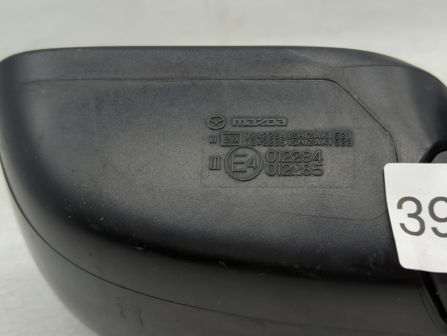 2007-2009 Mazda Cx-7 Driver Side View Mirror - Left Door Mirror OEM Used - Oemusedautoparts1.com
