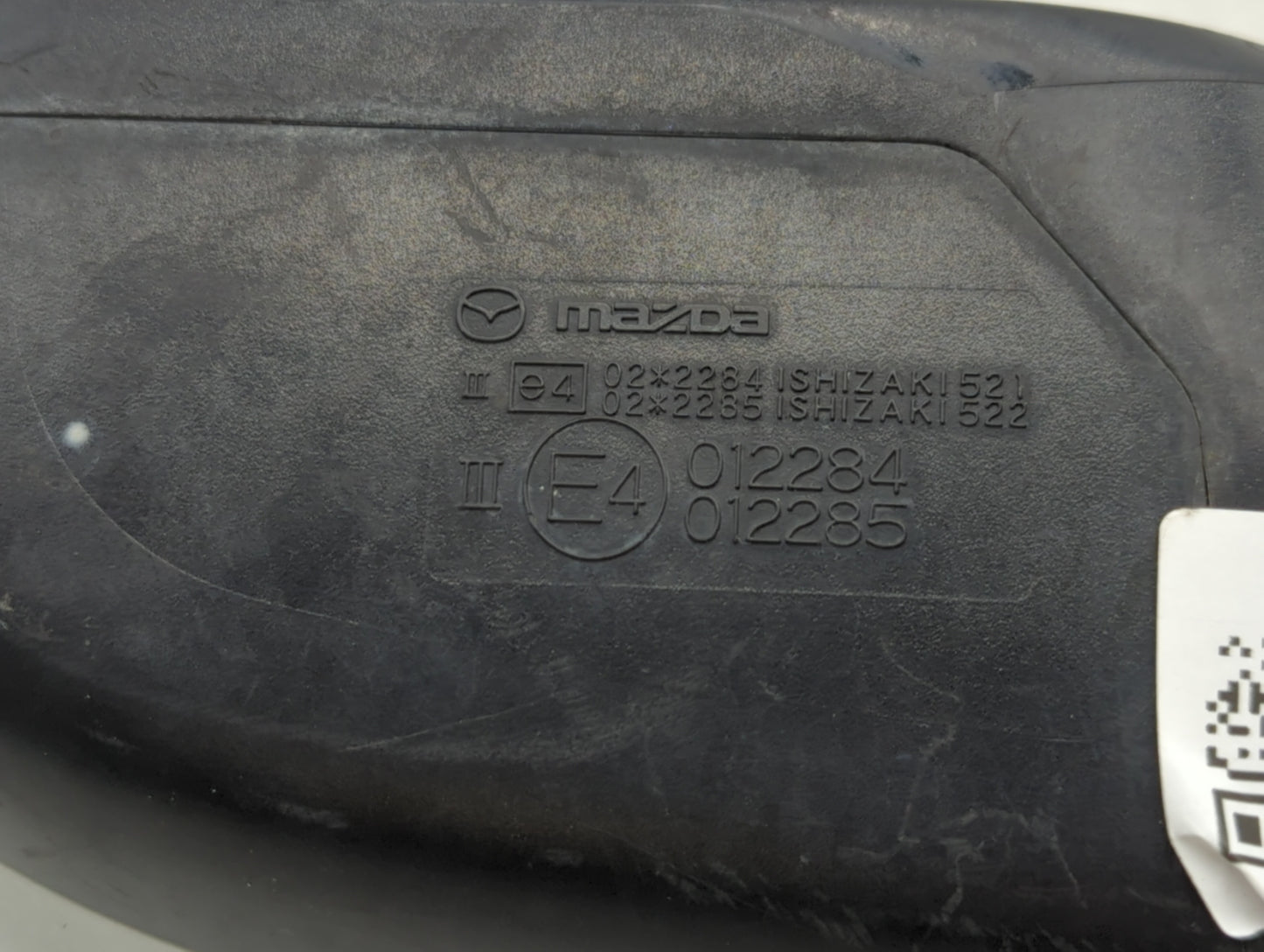2007-2009 Mazda Cx-7 Driver Side View Mirror - Left Door Mirror OEM Used - Oemusedautoparts1.com