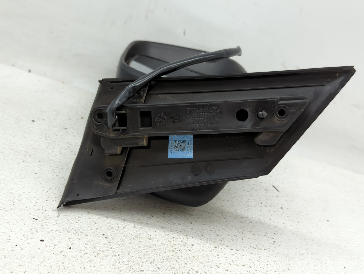 2007-2009 Mazda Cx-7 Driver Side View Mirror - Left Door Mirror OEM Used - Oemusedautoparts1.com