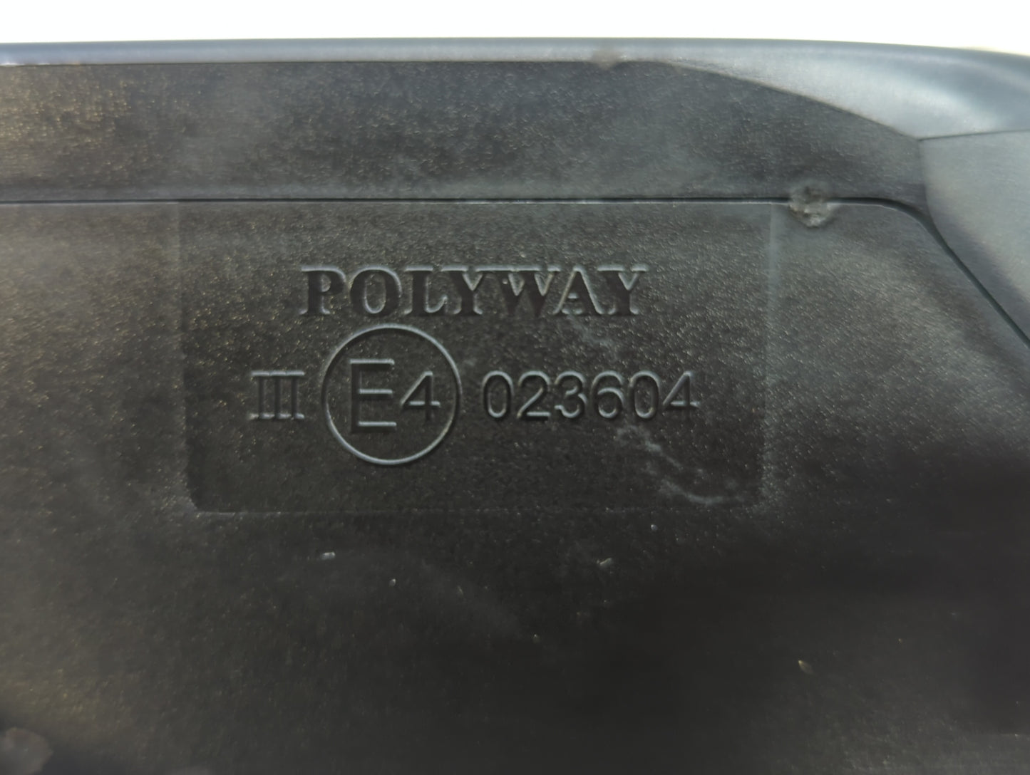 2007-2009 Mazda Cx-7 Driver Side View Mirror - Left Door Mirror OEM Used - Oemusedautoparts1.com