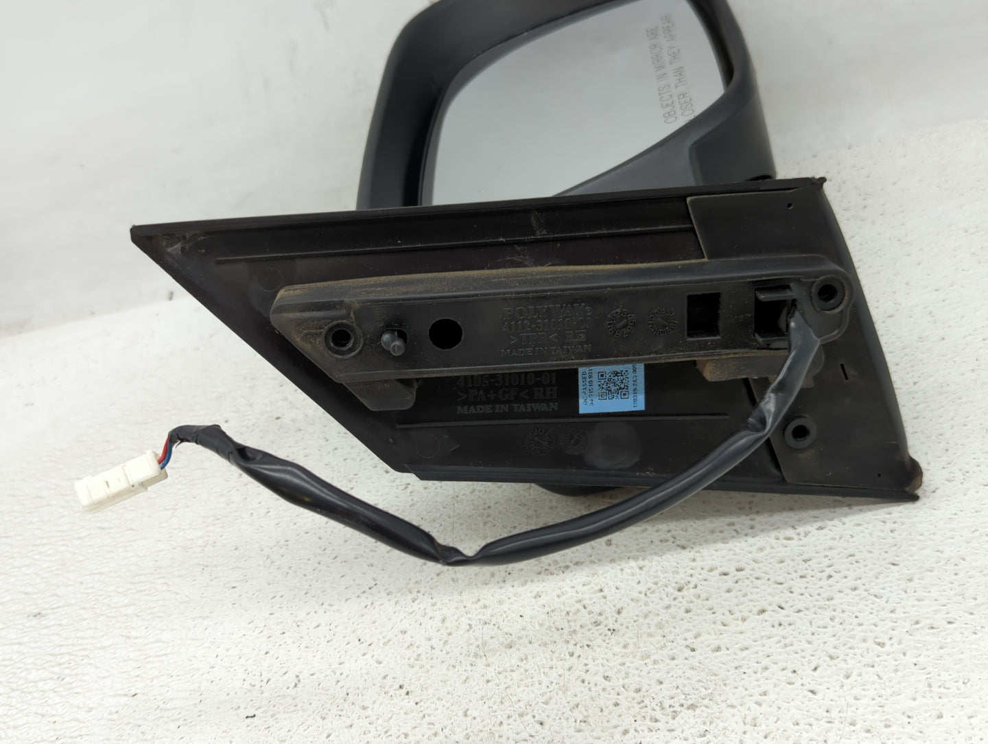 2007-2009 Mazda Cx-7 Passenger Side View Mirror - Right Door Mirror OEM Used - Oemusedautoparts1.com