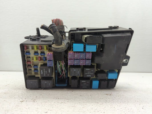 2007-2009 Mazda Cx-7 Fusebox Fuse Box Panel Relay Module P/N:518818109 EG21-66767, EG21-66761A Fits Fits 2007 2008 2009 OEM Used Auto Parts
