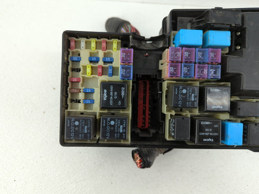 2007-2009 Mazda Cx-7 Fusebox Fuse Box Panel Relay Module P/N:518818109 EG21-66767, EG21-66761A Fits Fits 2007 2008 2009 OEM Used Auto Parts