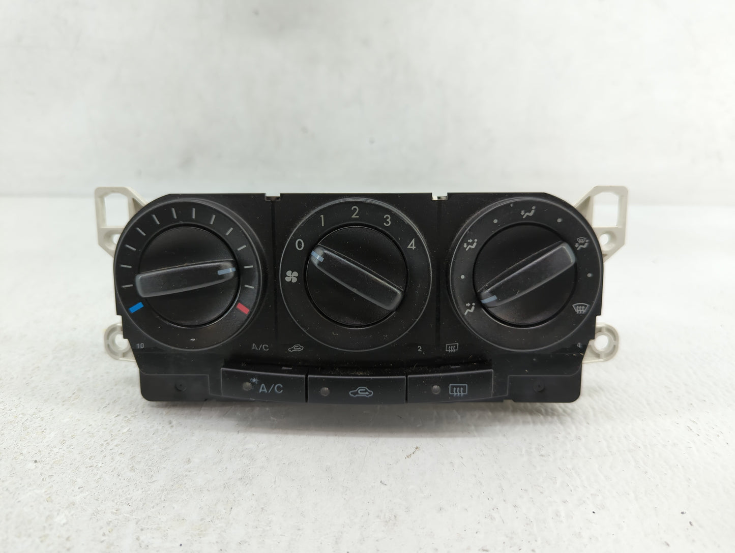 2007-2009 Mazda Cx-7 Climate Control Module Temperature AC/Heater Replacement P/N:M1900EG21D04 M1900EG21K10 Fits OEM Used Au
