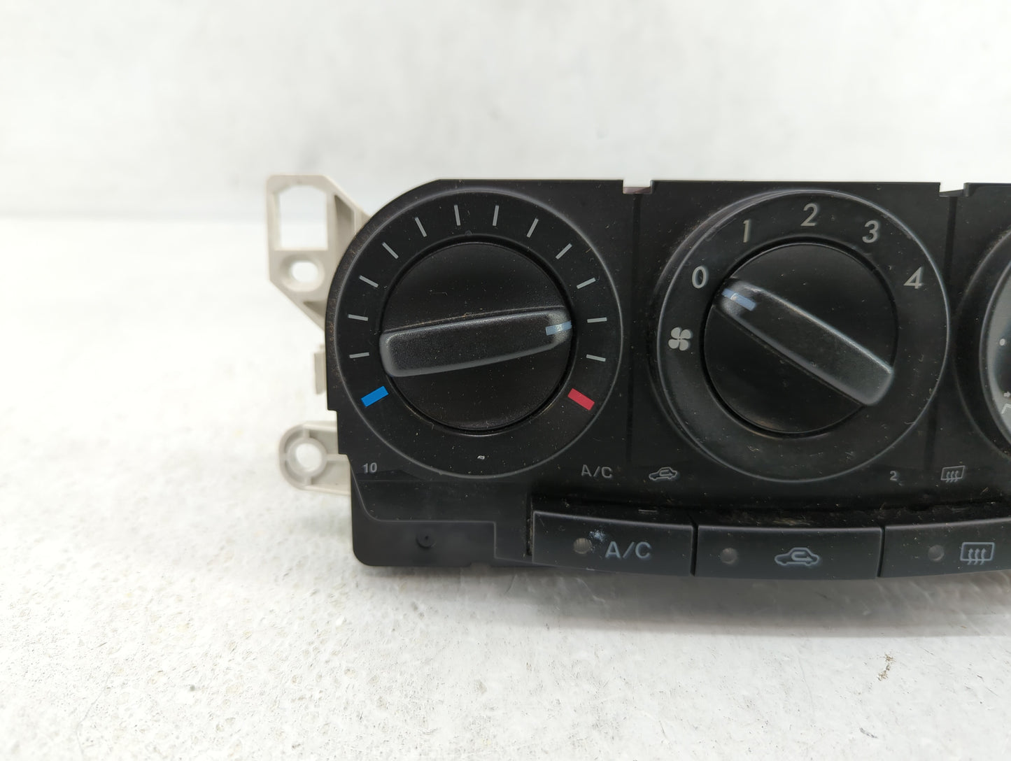 2007-2009 Mazda Cx-7 Climate Control Module Temperature AC/Heater Replacement P/N:M1900EG21D04 M1900EG21K10 Fits OEM Used Au