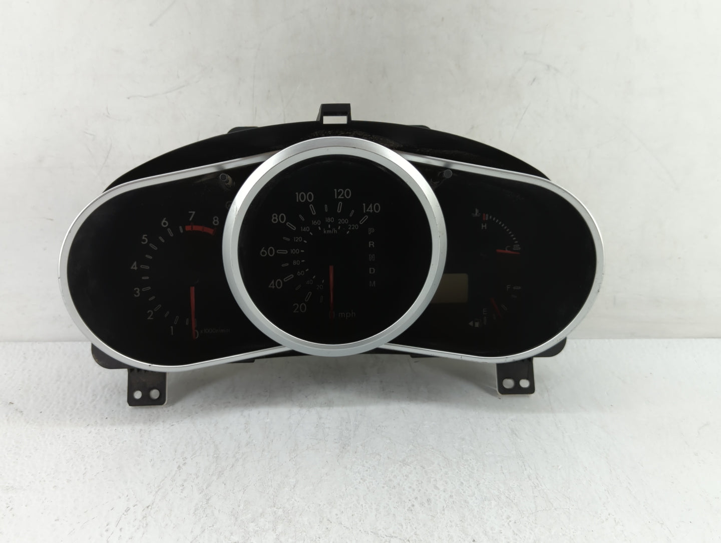 2007-2009 Mazda Cx-7 Instrument Cluster Speedometer Gauges P/N:BP4K55430 EA EG21 C, 8P4K55430, EA EG21 D Fits Fits 2007 2008