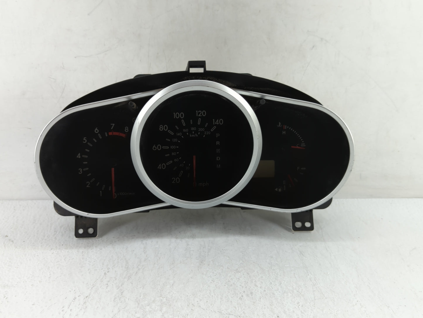 2007-2009 Mazda Cx-7 Instrument Cluster Speedometer Gauges P/N:BP4K55430 EA EG21 C, 8P4K55430, EA EG21 D Fits Fits 2007 2008