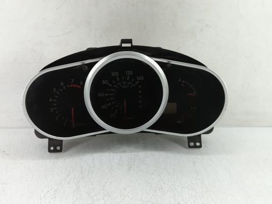2007-2009 Mazda Cx-7 Instrument Cluster Speedometer Gauges P/N:BP4K55430 EA EG21 C, 8P4K55430, EA EG21 D Fits Fits 2007 2008