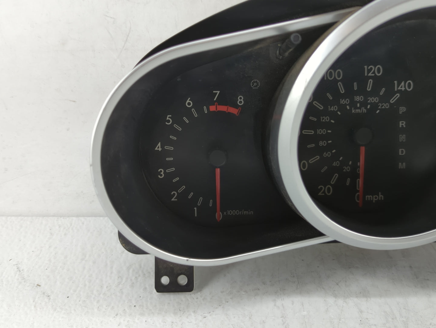 2007-2009 Mazda Cx-7 Instrument Cluster Speedometer Gauges P/N:BP4K55430 EA EG21 C, 8P4K55430, EA EG21 D Fits Fits 2007 2008